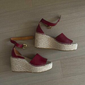 & Other Stories espadrille wedges